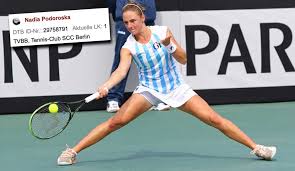 You are on nadia podoroska scores page in tennis section. Tennis Club Scc Berlin Der Scc Im Halbfinale Der French Open