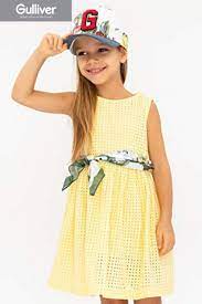 Gulliver Vestido Para Nina Verano Casual Sin Mangas De 3 8 Anos Vestidos Para Ninas Vestido De Verano Moda