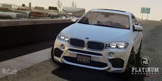 Gta San Andreas Bmw X6m F86 2016 Mod Gtainside Com