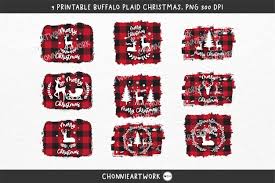 Christmas Print Bundle With Reindeer Graphic By Chonnieartwork Creative Fabrica