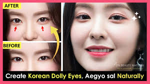 Natural Create Korean Dolly Eyes Aegyo Sal Smiling Eyes To Make Eyes Bigger No Makeup Surgery Youtube Make Eyes Bigger Smiling Eyes Girl Life Hacks