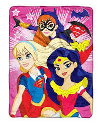 Look What I Found On Zulily Dc Superhero Girls Throw Zulilyfinds Emme Girl Superhero Party Hero Girl Dc Super Hero Girls