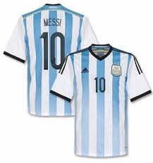The global soccer jersey authority since 1997. Adidas Lionel Messi Argentina Home Jersey Fifa World Cup 2014 Ebay