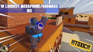All new roblox arsenal codes list (june 2021). Top 10 Loudest Roblox Arsenal Megaphone Boombox Ids Codes Toxic Triggering Youtube