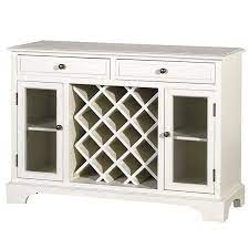 Bar cabinet wooden buffet sideboard storage cupboard with wine rack. Hamptons Modern 2 Drawer 2 Glass Door Wine Rack Sideboard Buffet Cabinet White Wine Rack Sideboard Wine Rack Furniture French Provincial Furniture