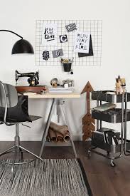 Ikea Hack Create An Industrial Style Workspace Heart Home Ikea Painted Metal Desks Ikea Raskog