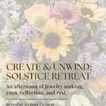 Summer Solstice Retreat: Yoga and Jewellery Making