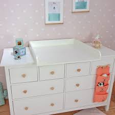 Puckdaddy Changing Top Round With Extra Wide Cover Etsy Changing Table Changing Table Top Ikea Hemnes
