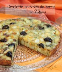 Tortilla De Pommes De Terre Et Olives Recette Tortilla Pomme De Terre Recettes De Cuisine Pomme De Terre