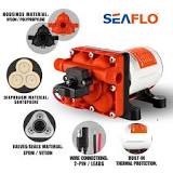 SEAFLO 42-Series Diaphragm Water Pressure Pump (3.0 GPM | 55 ...