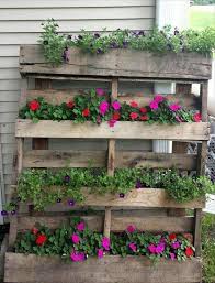 19 Inexpensive Diy Pallet Planters To Beautify Your Garden Easily Pallet Garden Vertical Pallet Garden Wood Pallet Planters