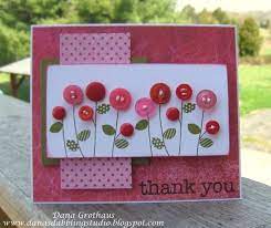 The button templates will be applied in the order they are defined: Using Buttons On Your Homemade Cards Crafty Bug Blog Button Cards Homemade Cards Cards Handmade