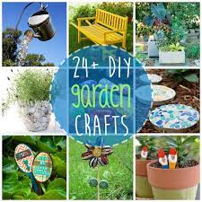 13 crafts for the family garden. Diy Garden Crafts 24 Beautiful Garden Crafts For Every Age