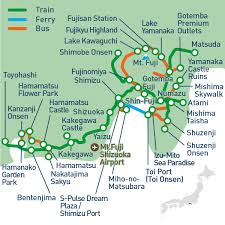 Mt Fuji Shizuoka Area Tourist Pass Mini Buy Now Japan Rail Pass