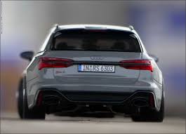 Including nardo gray and sebring black crystal effect, five matt effect paint finishes and various optics. Mb Tuningcars 1 18 Audi Rs6 Avant C8 Grey Edition 2020