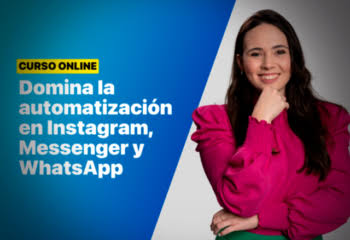 Chatbots Crea funnels de conversión en Instagram, WhatsApp y Messenger - Convierte Más