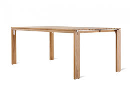 Add versatility to your dining room or kitchen with an expandable dining table. Elan Dining Extension Table