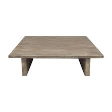 77 Off Restoration Hardware Restoration Hardware Reclaimed Russian Oak Plank Coffee Table Tables In 2020 Restoration Hardware Dining Table Coffee Table Oak Planks