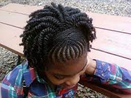 Top knot bun on 4c natural hair. Cute Hairstyles For Little Black Girls Girls Hair Guide Natural Hairstyles For Kids Short Natural Hair Styles Hair Styles
