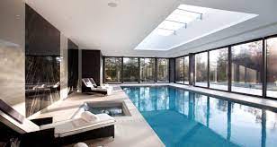 Your pool design must fit like a piece of the entire home, respecting the architecture and interior design of the entire place. Best 18 Modern Indoor Swimming Pool Design Ideas