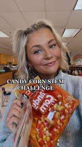 Candy Corn STEM Challenge: Low Prep Halloween Tower Building Fun!