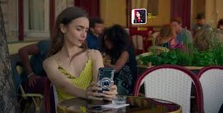 Emily in paris has the coolest camera shaped phone case: Emily In Paris Phone Case Where To Buy