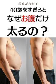 40代ダイエット お腹痩せは今すぐ お腹痩せ メタボリックシンドローム 40代 ダイエット