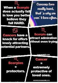 They have a streaking sophistication that deeply these two can't take their eyes off one another, and may well have fallen in love at first sight. Cancer Man In Love With Scorpio Woman Cancerwalls
