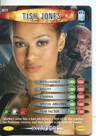 Doctor Who Battles In Time Invader #411 Tish Jones