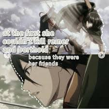 We attend seminars and courses and we follow international updates. Credit Mikasa Mikky Mikasa Attack On Titan Fictional Characters