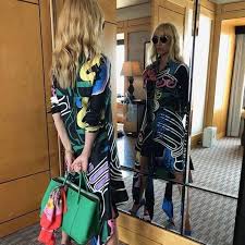 Céline dion à la fashion week de paris, juillet 2017 céline dion : Celine Dion Son Look Canon Sur Instagram Met La Toile En Emoi Elle