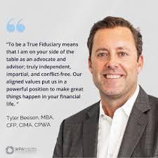 At WPA Family Office & Private Wealth, we are driven by our founder's  commitment to turning your aspirations into reality. With personalized  strategies and unwavering dedication, we are here to breathe life