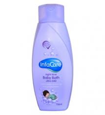 Infacare baby bath ultra mild gently cleanses skin and keep it protected. Infacare Ultra Mild Night Time Baby Bubble Bath Bizziebaby
