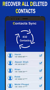 Restore them to your original phone book. Recover Deleted Contacts For Android Apk Download