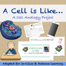 Cell analogy project biology mrs. Cell Analogy Poster Worksheets Teachers Pay Teachers