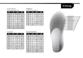 size chart fitting flr