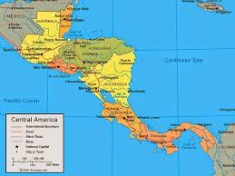 Central america is a relatively compact region, easily travelled and very popular. Lagos De America Central Mapa De America Del Sur America Central Mapa De America