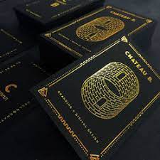 This is where we aim to cut your cards. Paper Foil Business Card Printing Service Hira Print Solutions Private Limited Id 19162018797