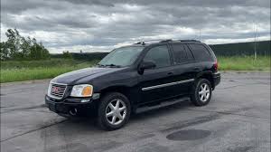 Image result for Black 2008 Envoy