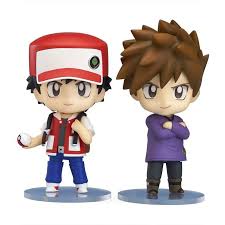 Pokemon Nendoroid Pokemon Trainer Red Green Hypetokyo Pokemon Trainer Red Nendoroid Pokemon