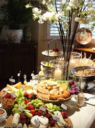 Zsq buffet table, cambridge series sideboard table with bottom shelf, console table dining room server, entry table buffet cabinet sofa table (antique blue) 4.2 out of 5 stars 63 $266.99 $ 266. Love The Branches Spring Party Cocktails Spring Cocktails Dinner Table Decor