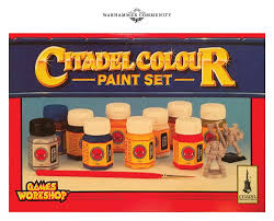 A History Of Citadel Paint Warhammer Community