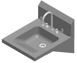 hand sinks dh 23, dh 24, dh 25