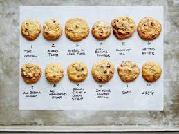 In a large bowl, cream together the vegetable oil, brown sugar and white sugar until smooth. How To Make Chocolate Chip Cookies Food Network Easy Baking Tips And Recipes Cookies Breads Pastries Food Network Food Network