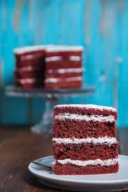 It's topped with a fluffy cooked white icing. Beetroot Red Velvet Cake You Magazine