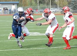 Kenai football pulls away late to dash Eagle River's homecoming hopes