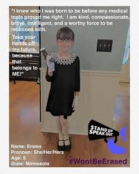 His Young Trans Girl Dressed As Supreme Court Justice Ruth Bader Ginsburg Could Not Possibly Be More Fitting Emma Is Here She Young Pretty Boys Trans Boys