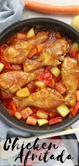The Best Easy Chicken Afritada Recipe Foxy Folksy Pinoy Recipes Recipe Chicken Afritada Recipe Chicken Recipes Stew Recipes