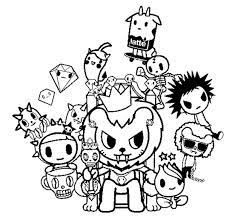 Download tokidoki coloring pages and use any clip art,coloring,png graphics in your website, document or presentation. Tokidoki Coloring Pages Print For Free 50 Pictures