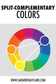 Psychology Split Complementary Colors This Color Scheme Is A Variation Of The Complementar Infographicnow Com Your Number One Source For Daily Infogra Split Complementary Colors Split Complementary Color Theory